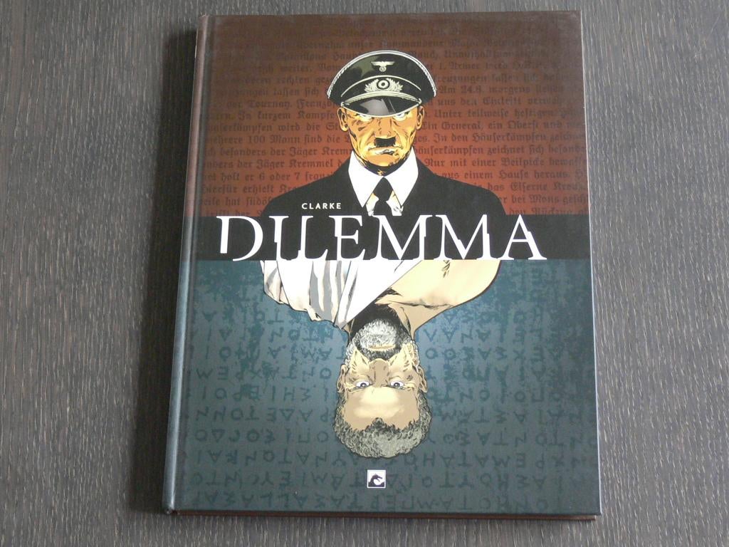 Dilemma, Eén stripboek, Ophalen of Verzenden, Zo goed als nieuw