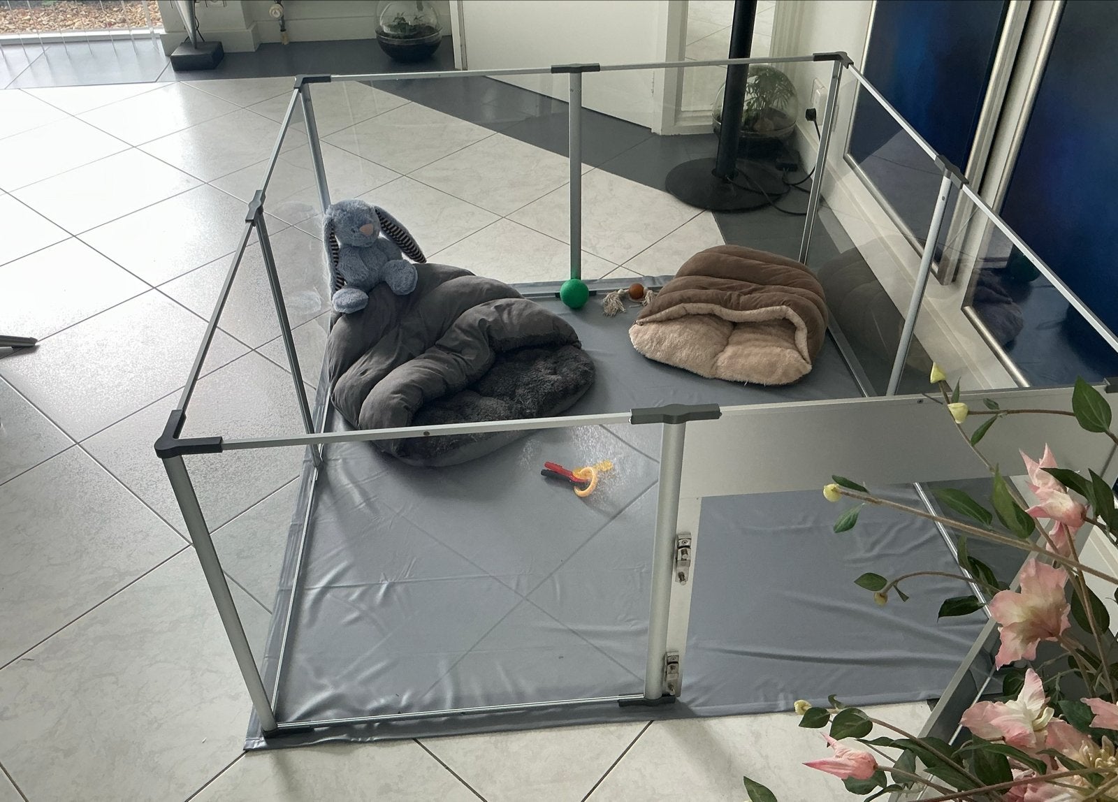 Bingopaw acryl huisdieren ren., Dieren en Toebehoren, Ophalen of Verzenden, Zo goed als nieuw