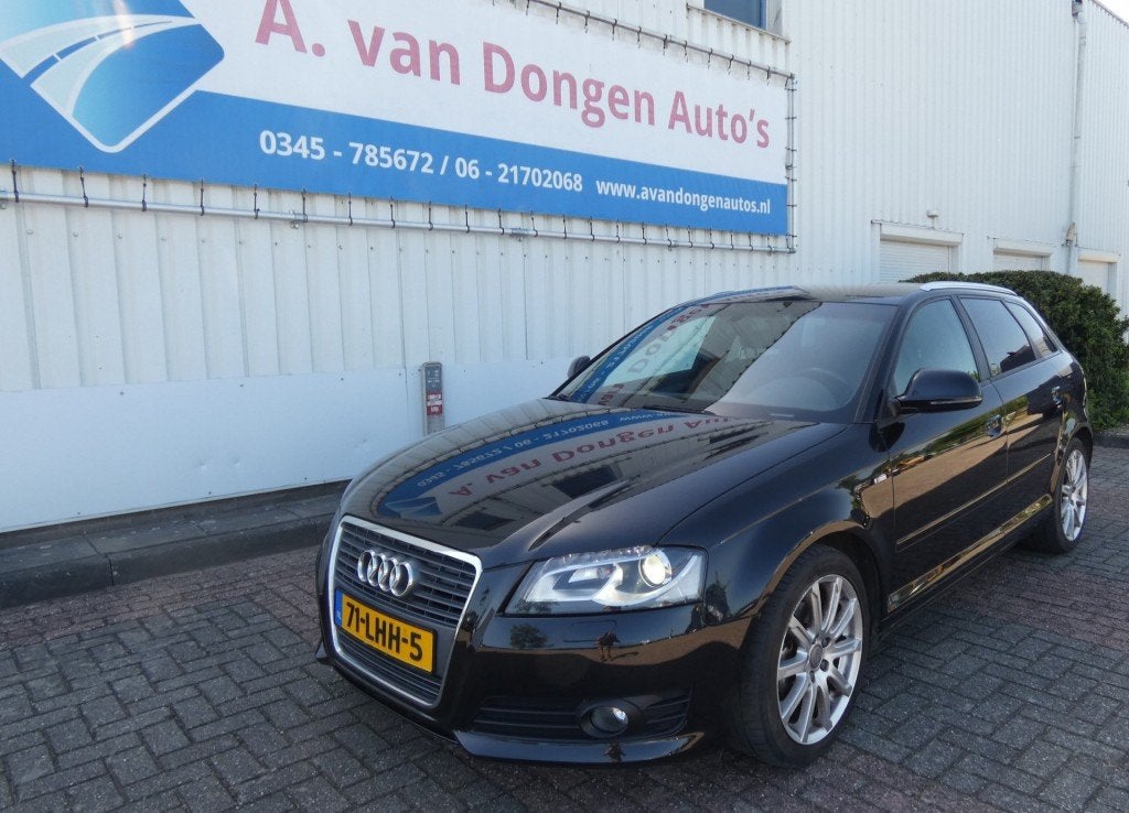 Audi A3 1.4 TFSI S-EDITION,Navi.Clima,PDC,APK 23-6-27, Voorwielaandrijving, Euro 5, 125 pk, Gebruikt
