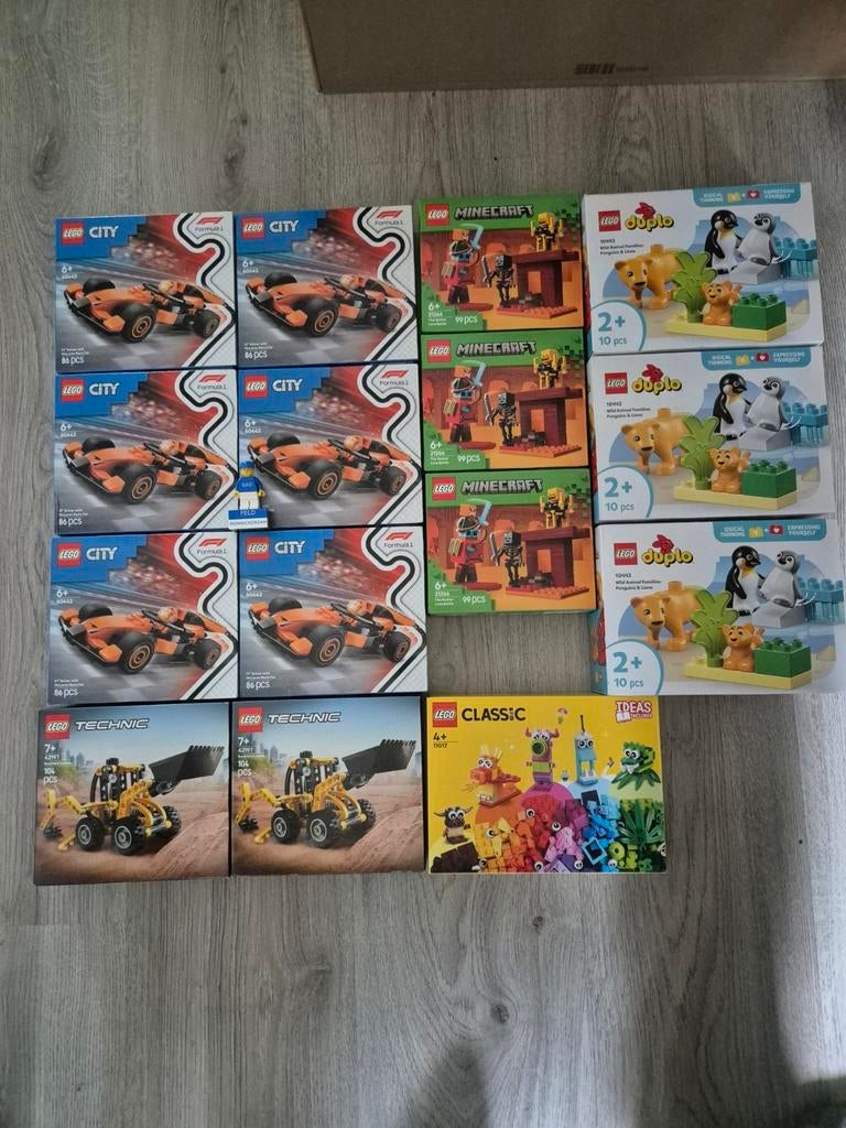 15 nieuwe lego setjes. Zie omschrijving., Ophalen of Verzenden, Nieuw