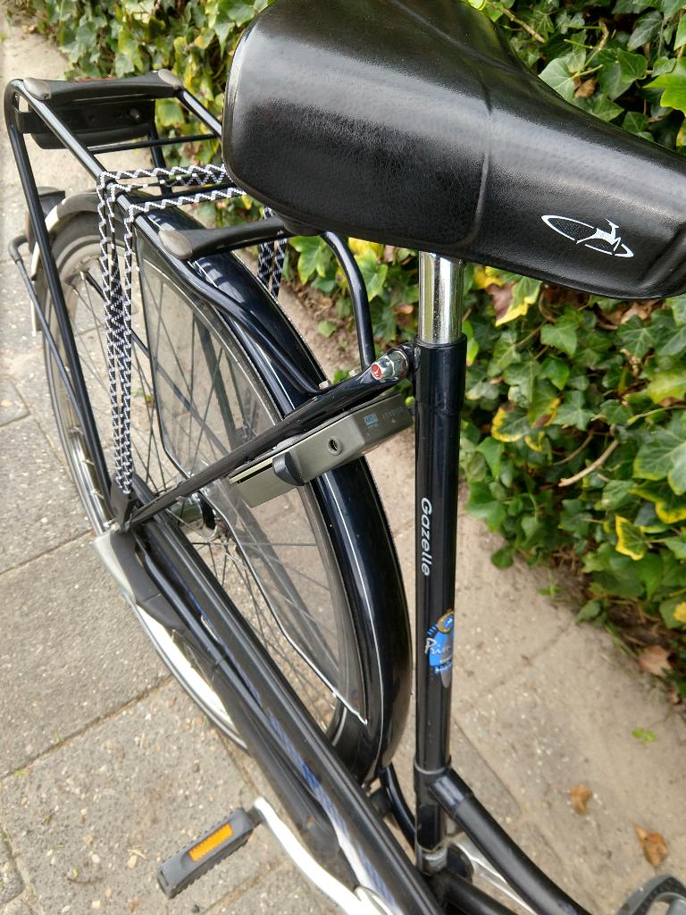 Gazelle Damesfiets, Ophalen, Jaren '60 of nieuwer, 51 tot 55 cm, Gazelle