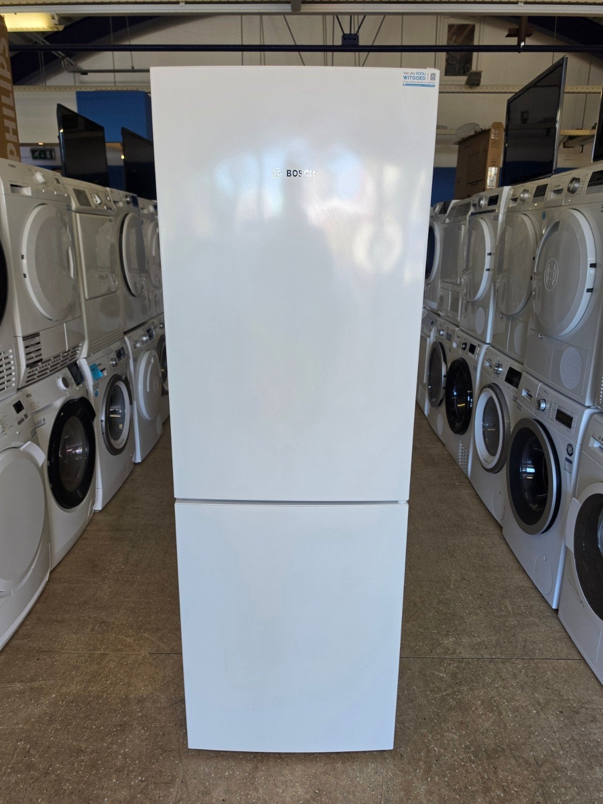 Bosch koelvriescombinatie | A++ | Low Frost | Gratis thuis ✅, Bosch, Jirnsum, 200 liter of meer, 60 cm of meer