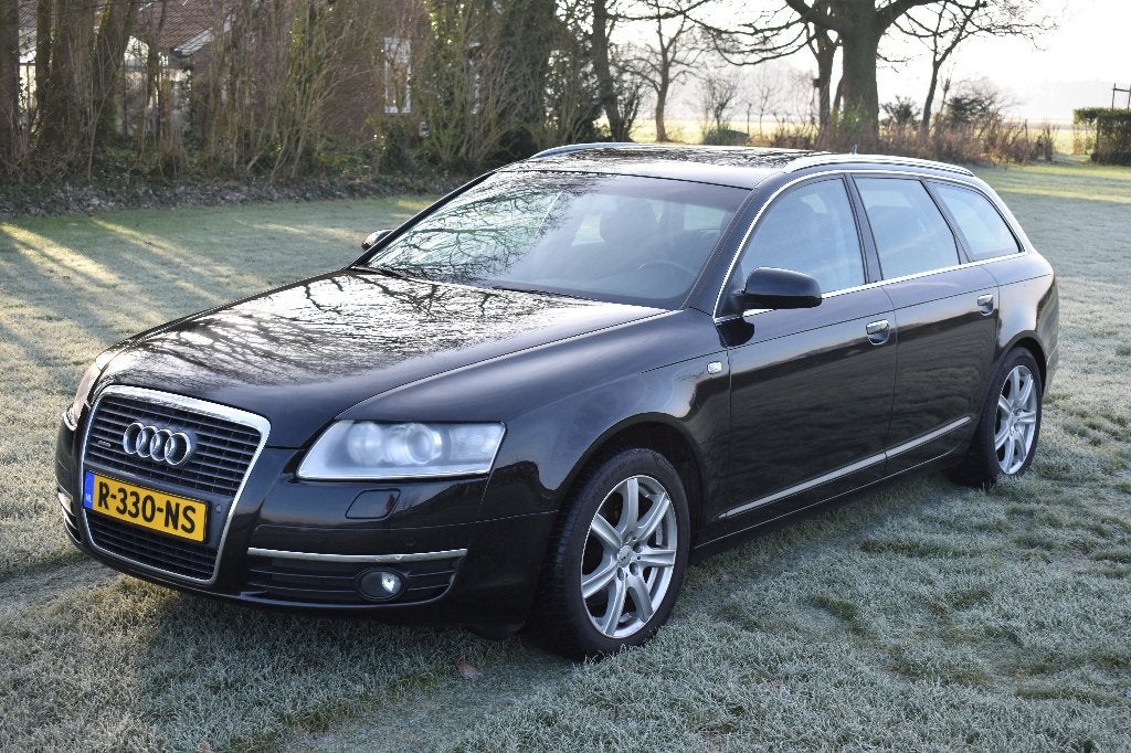 Audi A6 3.2 / 6 cilinder QUATTRO, Youngtimer, Prince LPG, Auto's, Audi, Automaat, Zwart, Vierwielaandrijving, Particulier