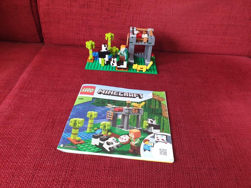 Lego 21158 Minecraft, Ophalen of Verzenden, Zo goed als nieuw