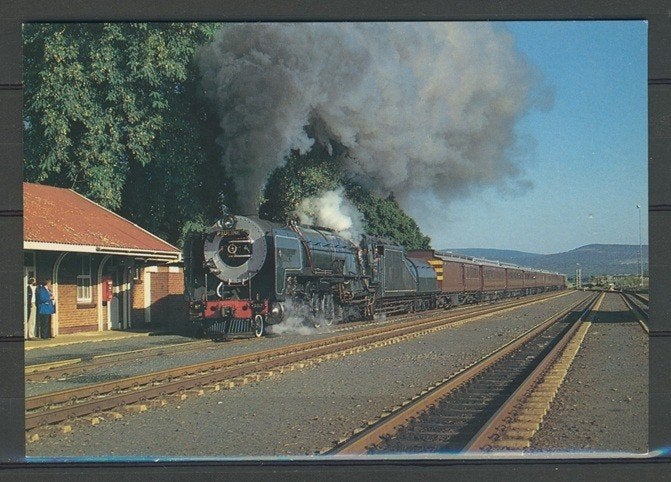 Locomotief Lok No. 3407 Foto-Ansichtkaart Trein t-91 jdu, Ophalen of Verzenden, Zo goed als nieuw, Trein, Kaart of Prent