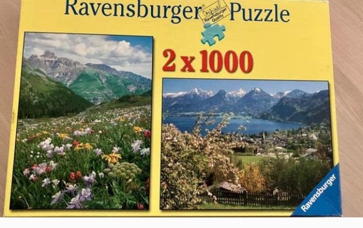 Ravensburger puzzels, Ophalen of Verzenden, 500 t/m 1500 stukjes, Zo goed als nieuw