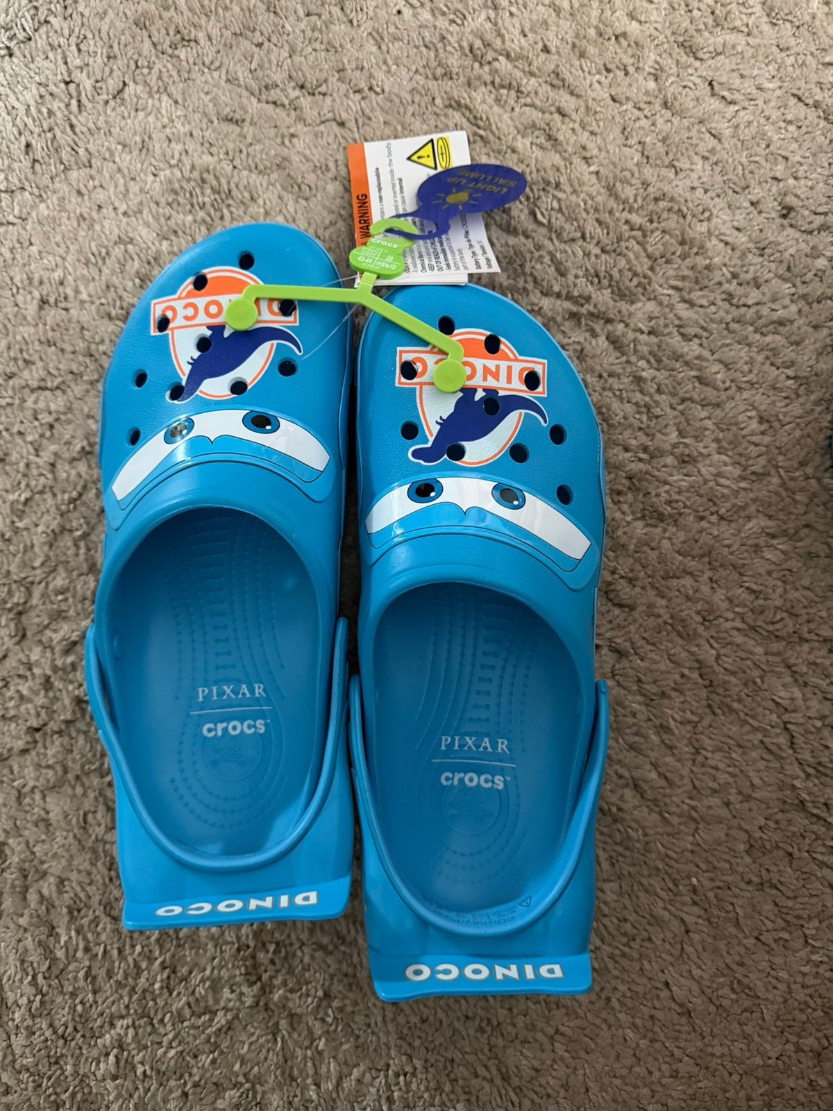 Ruilen - opzoek naar dinoco crocs maat 45/46 ik heb 43-44, Ophalen of Verzenden, Zo goed als nieuw