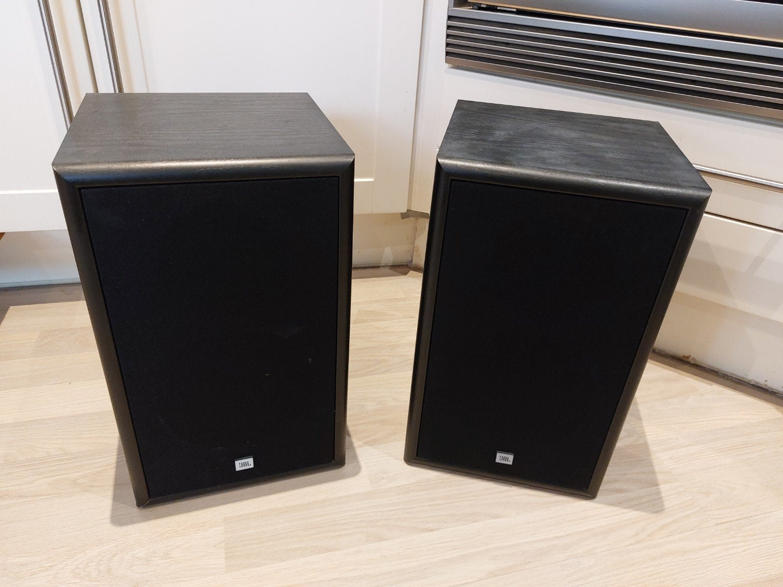 JBL TLX 220 vintage luidsprekers  met goede foamranden, Ophalen of Verzenden, Gebruikt, JBL
