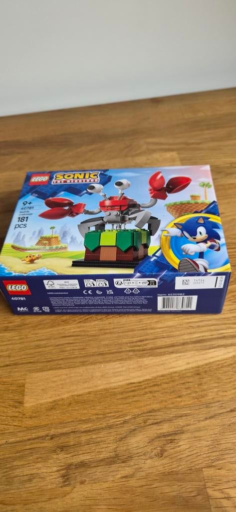 Lego set 40781, Ophalen of Verzenden, Nieuw
