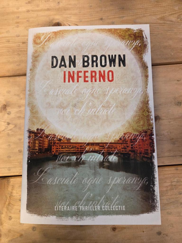 Dan Brown: Inferno, Boeken, Ophalen of Verzenden, Zo goed als nieuw, Nederland, Dan Brown