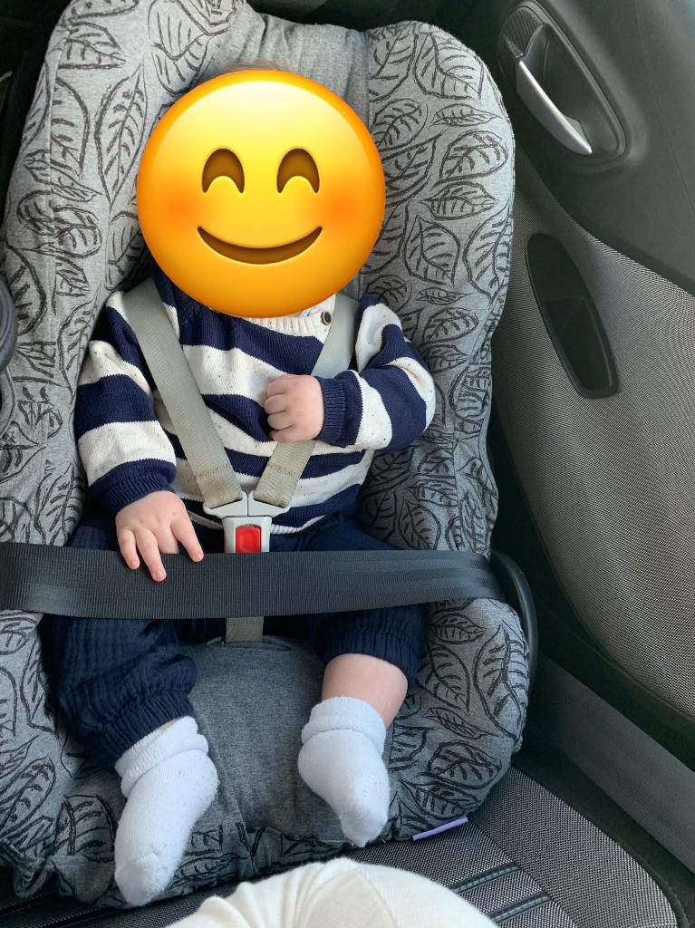 Autostoel, Kinderen en Baby's, Autostoeltjes, Ophalen, 0 t/m 18 kg, Maxi-Cosi, Gebruikt