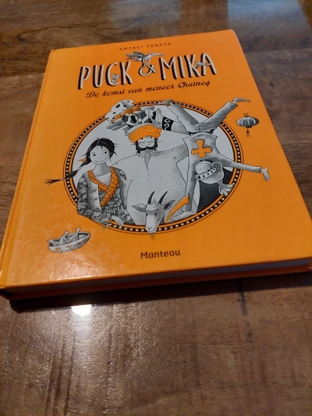 Puck & Mika: De komst van meneer Chutney - Anjali Taneja, Ophalen of Verzenden, Gelezen, Anjali Taneja, Fictie algemeen