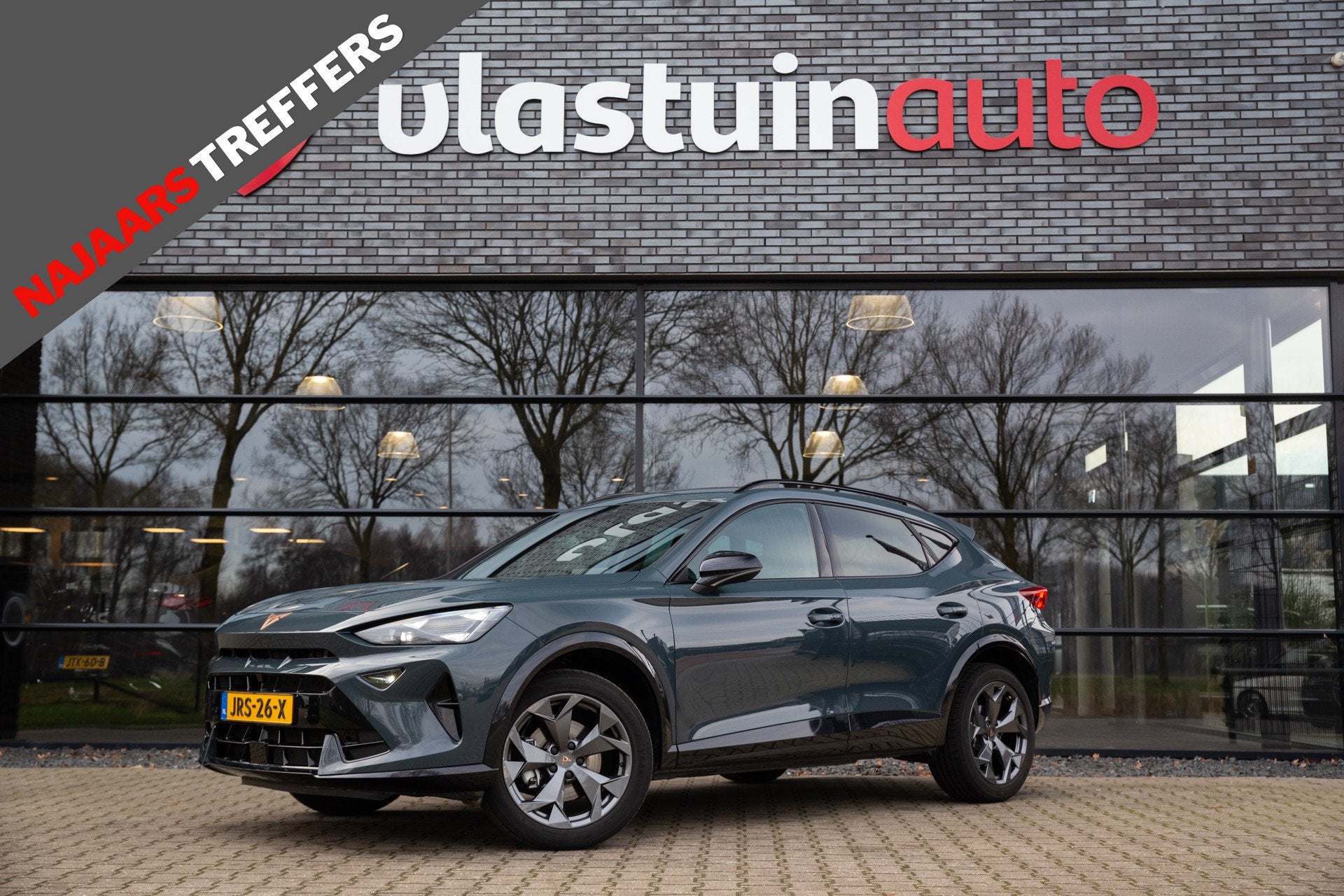 CUPRA Formentor 1.5 eTSI Business Edition Plus , Adap. cruis, Auto's, 15 km/l, Zwart, 4 cilinders, Leder en Stof