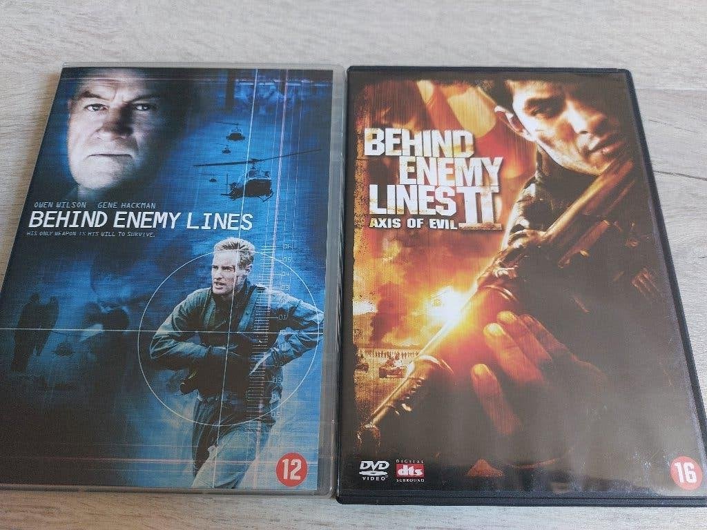 Behind Enemy Lines (2001) en Behind Enemy Lines II (2006), Ophalen, Engels, Vanaf 16 jaar, Nederlands
