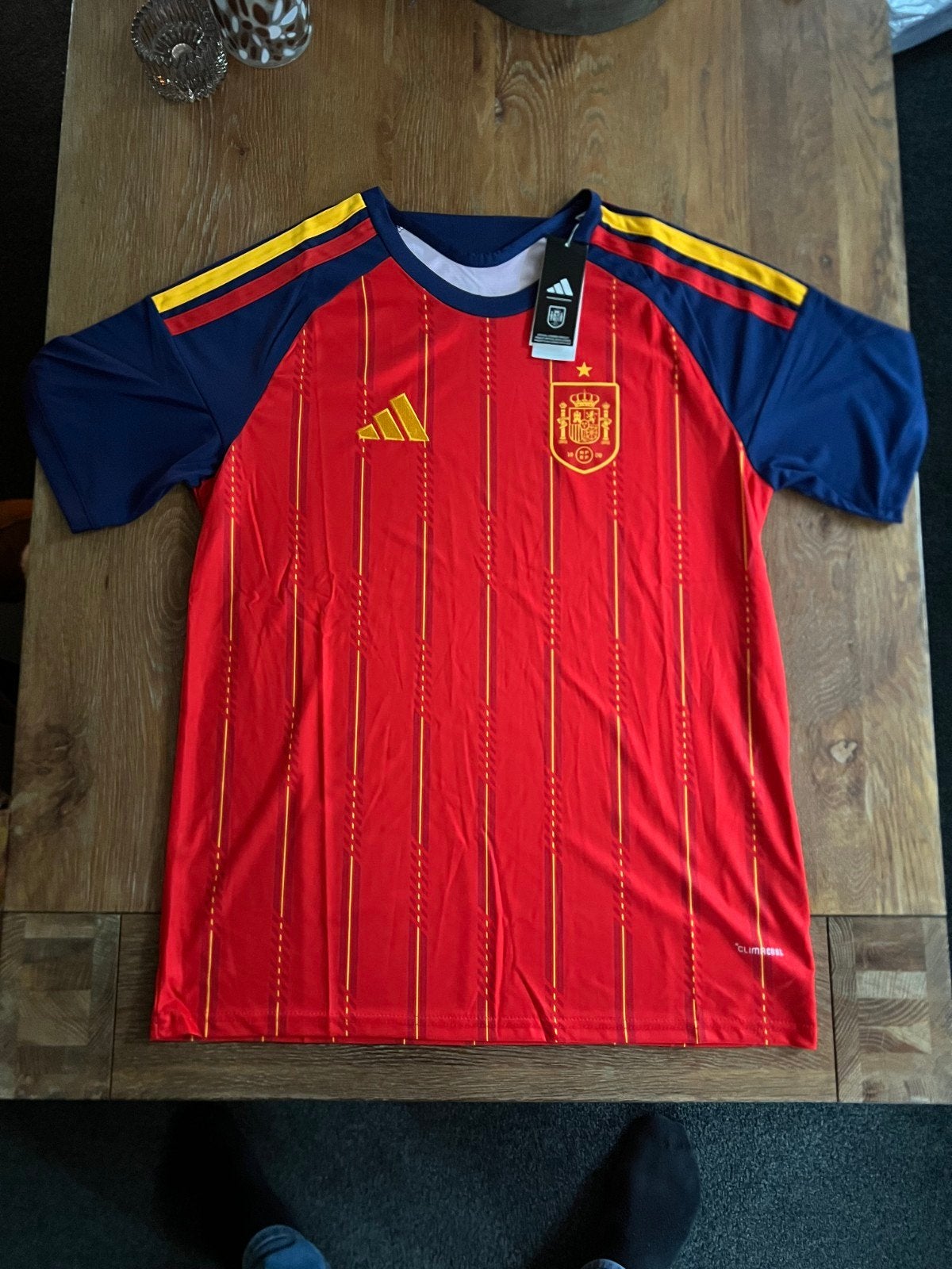 Spanje thuisshirt WK 2026 | Maat L, Maat L, Verzenden, Nieuw, Shirt