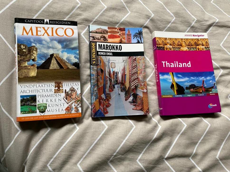 Capitool Mexico Marokko Thailand, Gelezen, Capitool, Ophalen of Verzenden, Reisgids of -boek