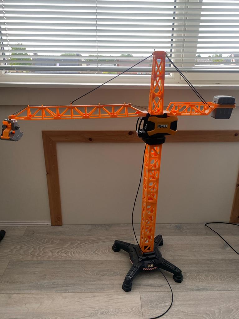 JCB Kraan met afstandsbediening, Ophalen, Zo goed als nieuw
