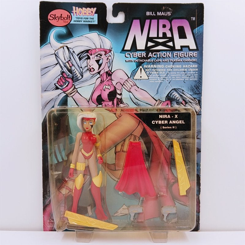 Nira X Cyber ​​Angel Skybolt Toyz 1997 Actiefiguur, Ophalen of Verzenden, Nieuw