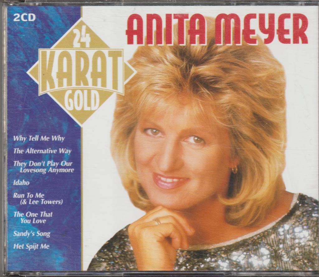 Anita Meyer - 24 Karat Gold.....2CD, Ophalen of Verzenden, Gebruikt