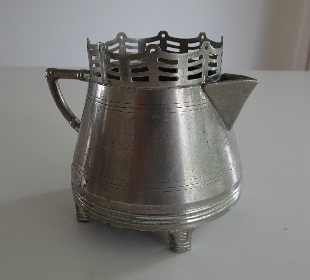 Vintage ''Rio'' Tiel Theeservies van Tin, Antiek en Kunst, Ophalen