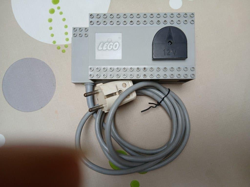 Lego transformator 12 volt (nr.2), Gebruikt, Overige thema's, Lego, Overige typen