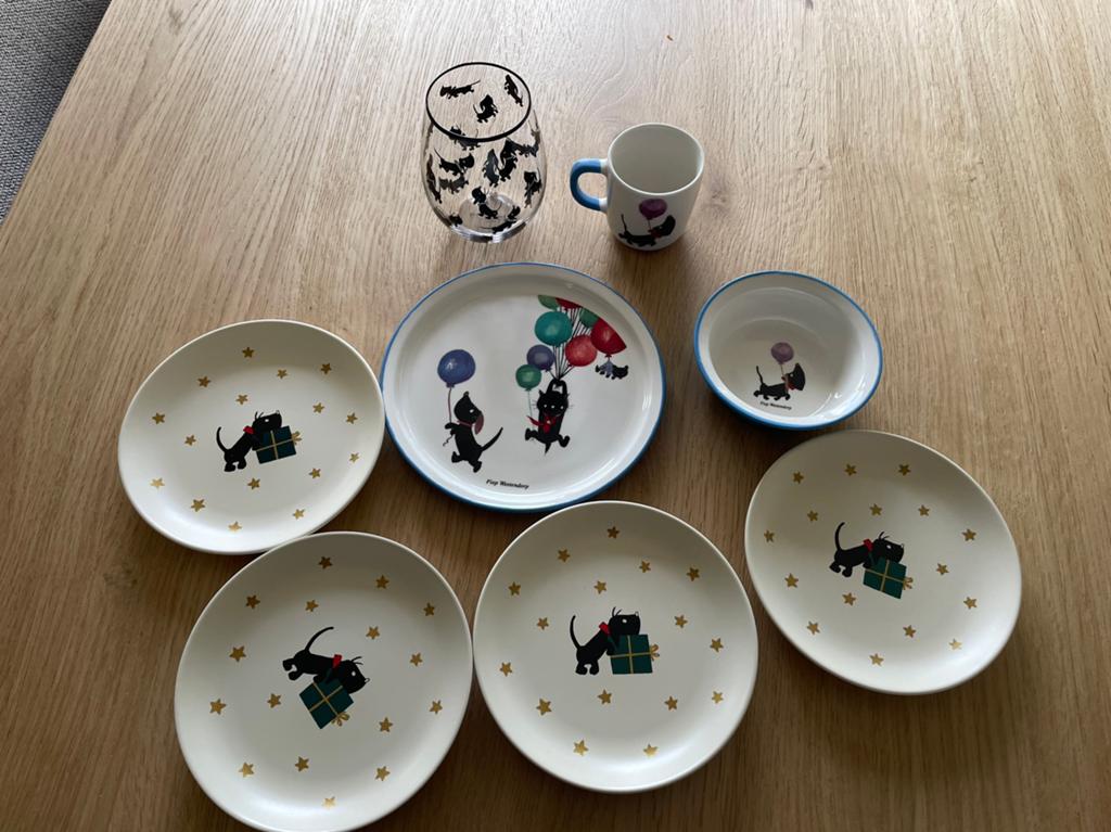 Groot pakket Takkie en Siepie, Huis en Inrichting, Ophalen, Glas, Overige stijlen, Kop(pen) en/of Schotel(s)