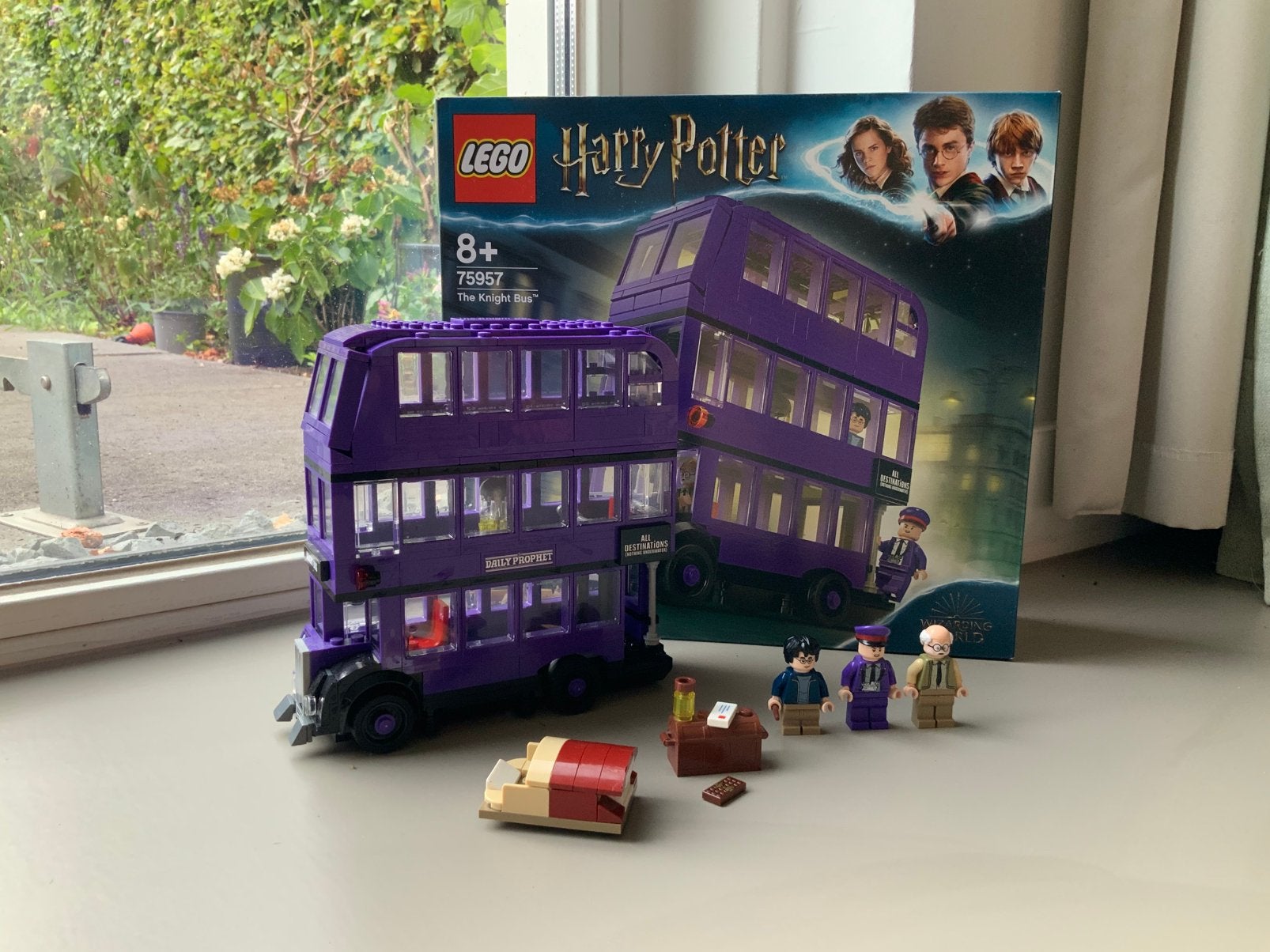 LEGO Harry Potter The Knight Bus 75957, Ophalen of Verzenden, Zo goed als nieuw