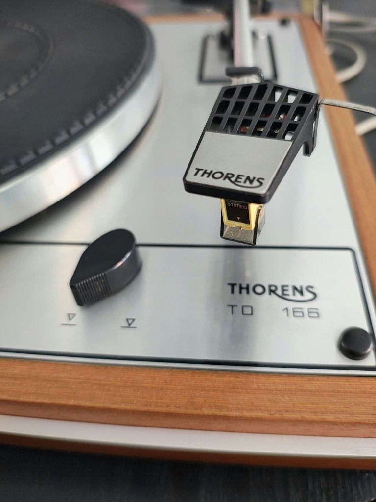 Platen speler Thorens, Audio, Tv en Foto, Ophalen, Gebruikt, Thorens, Pitch-regelaar