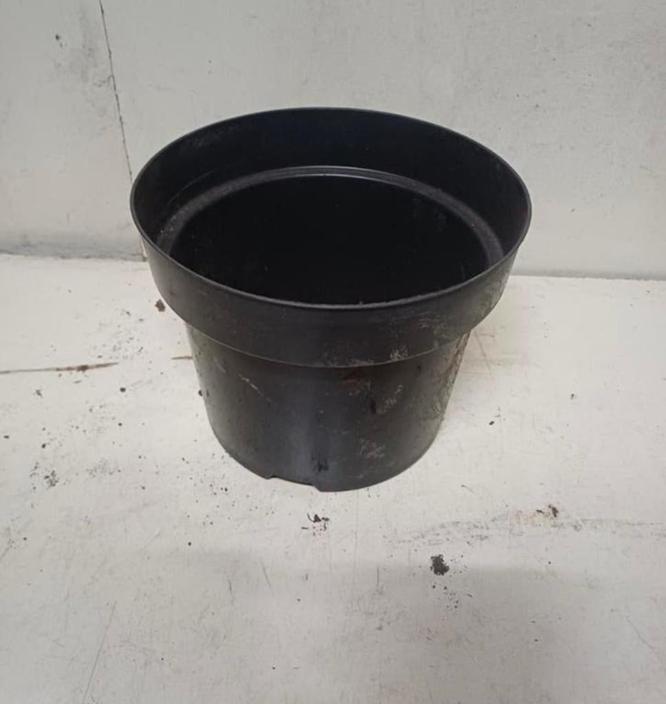 Kweekpotten plantenpotten bloempotten 5 liter, Kunststof, Gebruikt, Rond, Ophalen of Verzenden