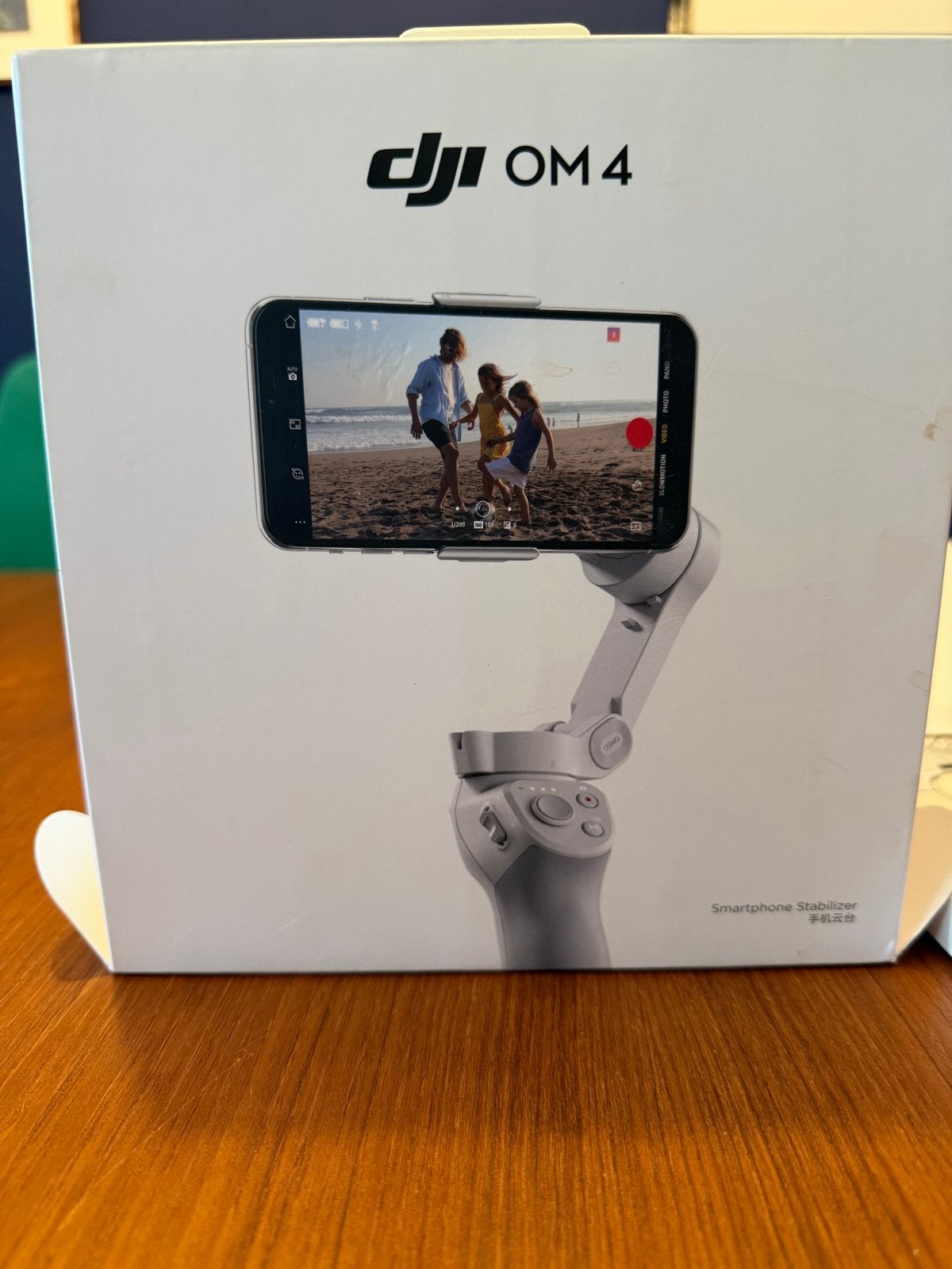 DJI OM 4 Smartphone Stabilizer - Zo goed als nieuw, Overige merken, Overige typen, Overige soorten, Ophalen of Verzenden