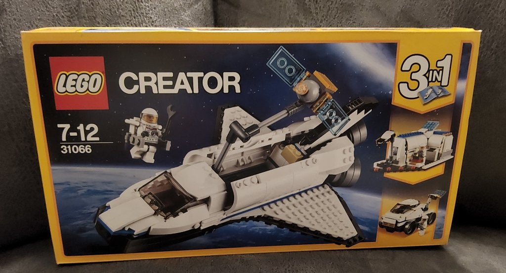 Lego Creator 31066 Spaceshuttle-Verkenner NIEUW, Nieuw, Ophalen of Verzenden, Compleet, Lego