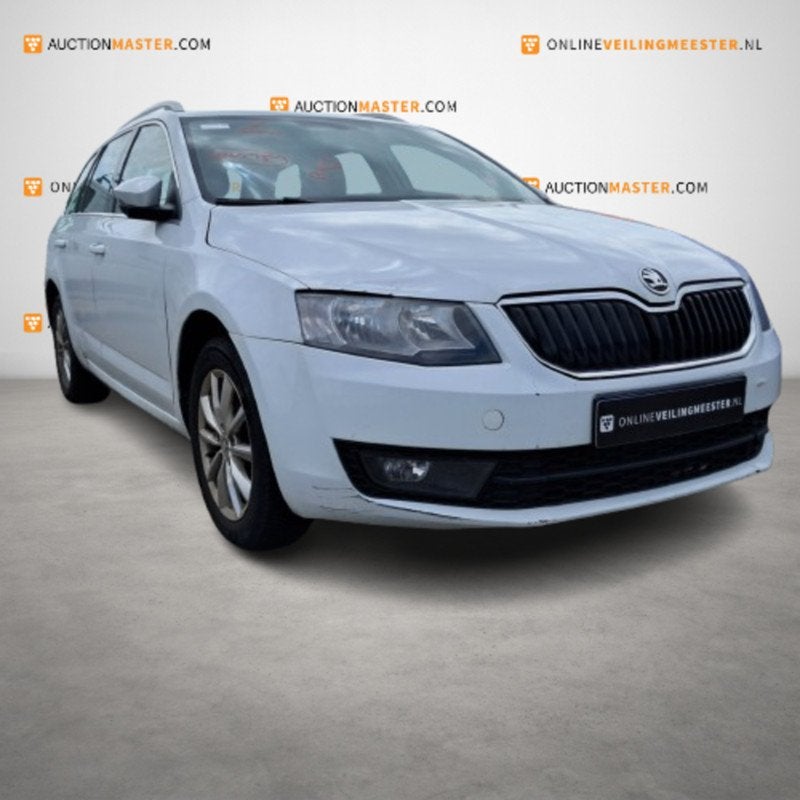 Personenauto, Skoda, Octavia Combi, 1.6 TDI Greentech Ambiti, Automaat, Overige carrosserieën, Overige brandstoffen, Bedrijf