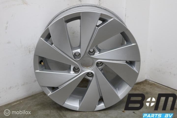 1 losse 17 inch lichtmetalen velg VW Golf 8 5H0601025BE, Auto-onderdelen, Gebruikt, Velg(en)