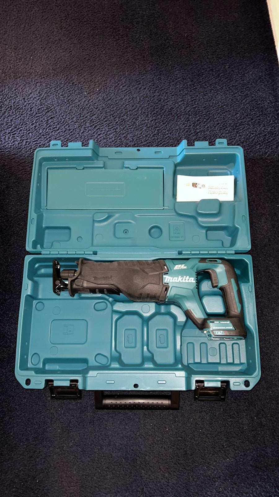 Makita reciprozaag nieuw, Ophalen, 70 mm of meer, Nieuw, 600 tot 1200 watt