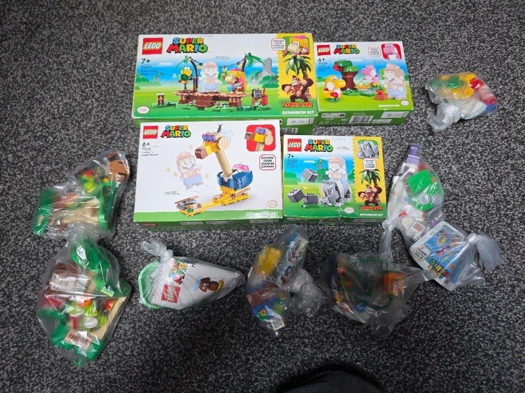 Mario lego, Overige thema's, Lego, Compleet, Ophalen of Verzenden