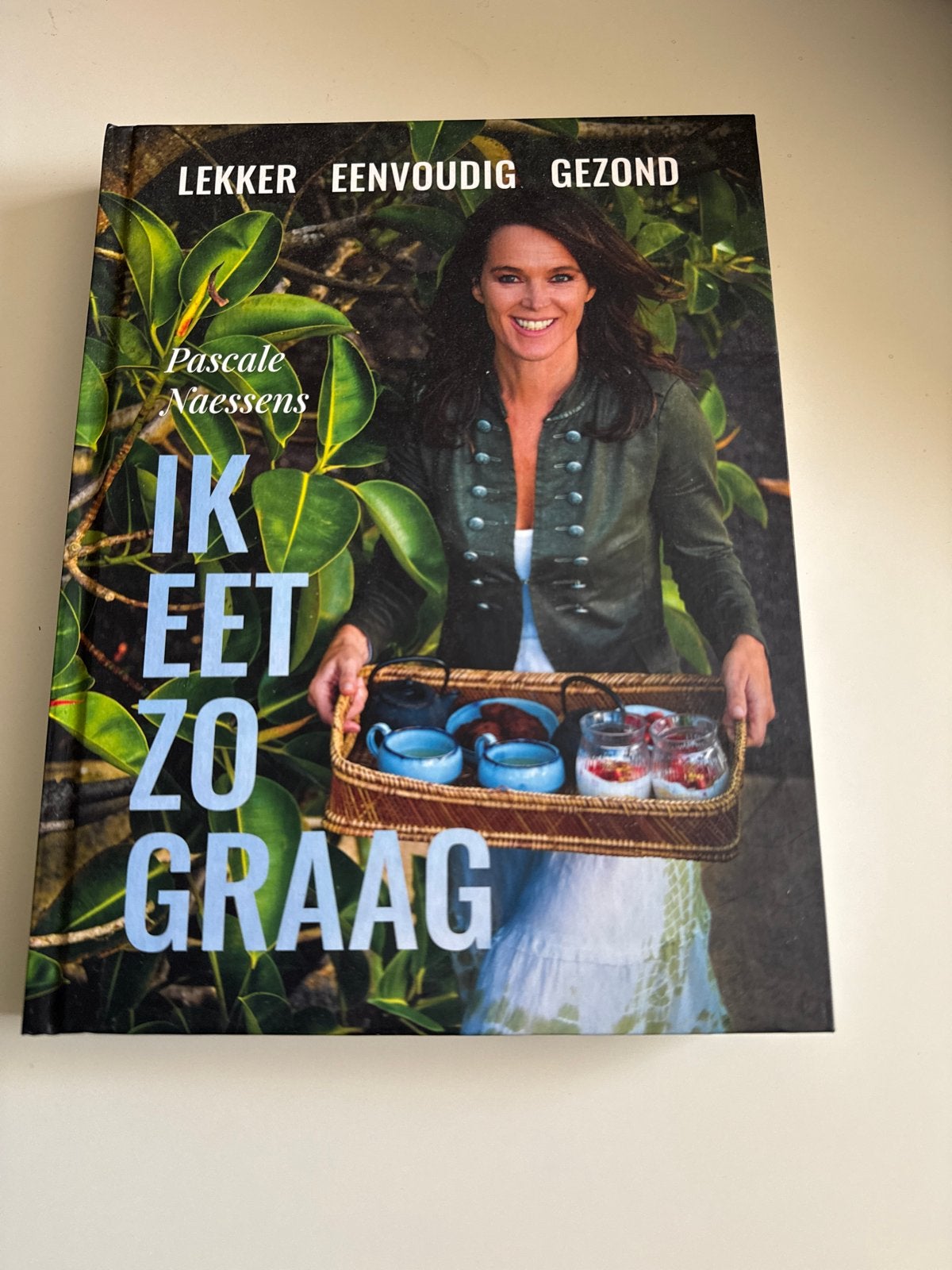 Pascale Naessens: Ik eet zo graag - Zo goed als nieuw, Boeken, Ophalen of Verzenden, Zo goed als nieuw, Gezond koken