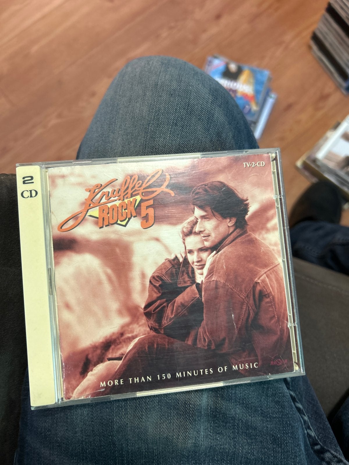 Knuffelrock 5 - Dubbel CD met meer dan 150 minuten muziek, Ophalen of Verzenden, Gebruikt, Boxset