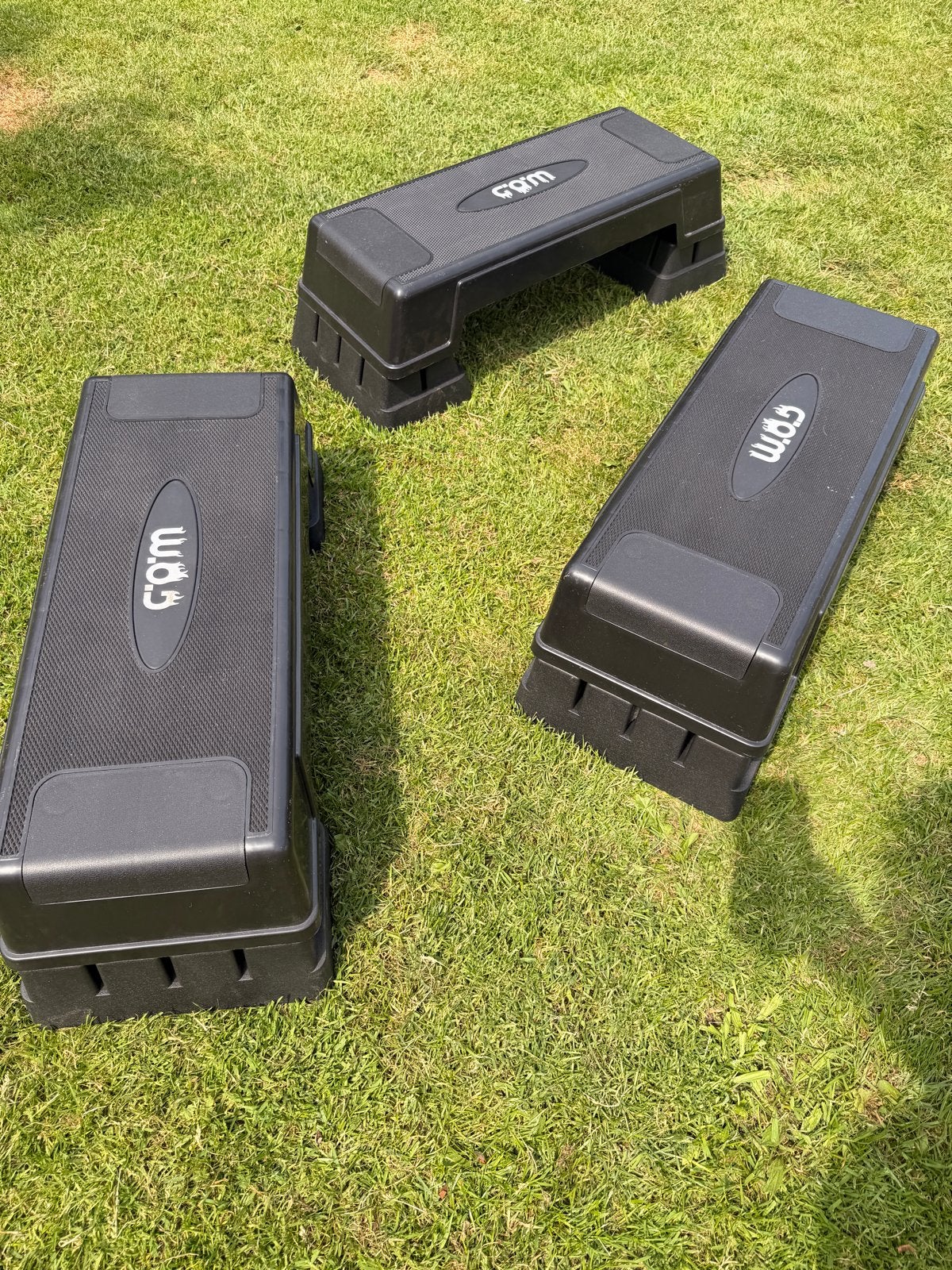 W.O.D Fitness Step Pro - Aerobic Step Bankje, Sport en Fitness, Fitnessmaterialen, Ophalen, Zo goed als nieuw, Benen, Stepbank