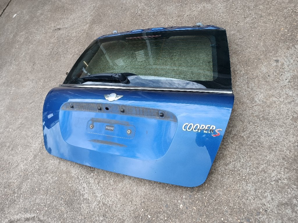 Achterklep Mini Cooper S/ (R56) 1.6 16v (2009), Ophalen, Mini