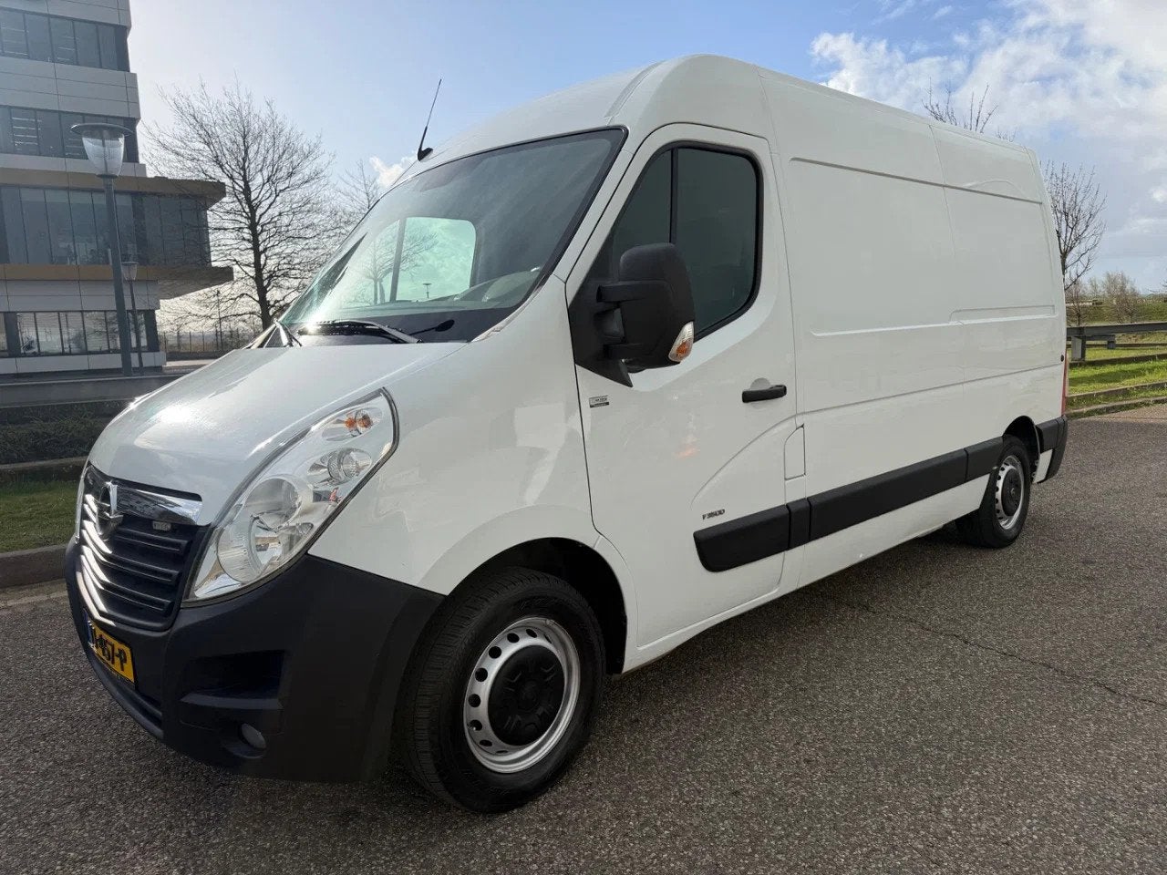 Opel Movano 2.3CDTI L2H2 Gereedschap Wagen Airco Navi Cruise, Voorwielaandrijving, Euro 5, Gebruikt, 4 cilinders
