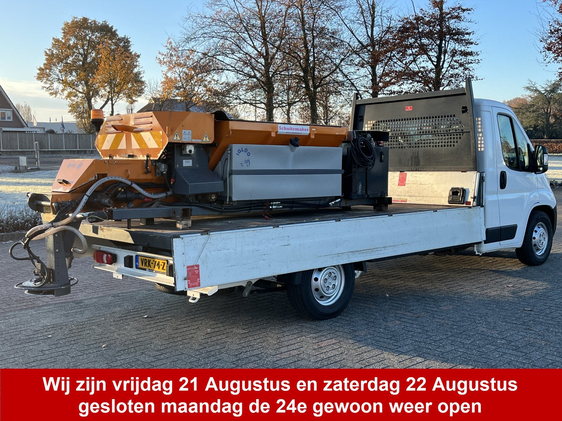 Schuitemaker Epoke Nat zoutstrooier Hydroaggregaat aandrijvi, Dani Autobedrijven B.V., Verkoop@daniautomobielen.nl, Ootmarsumseweg 110
7665SE  ALBERGEN, NL