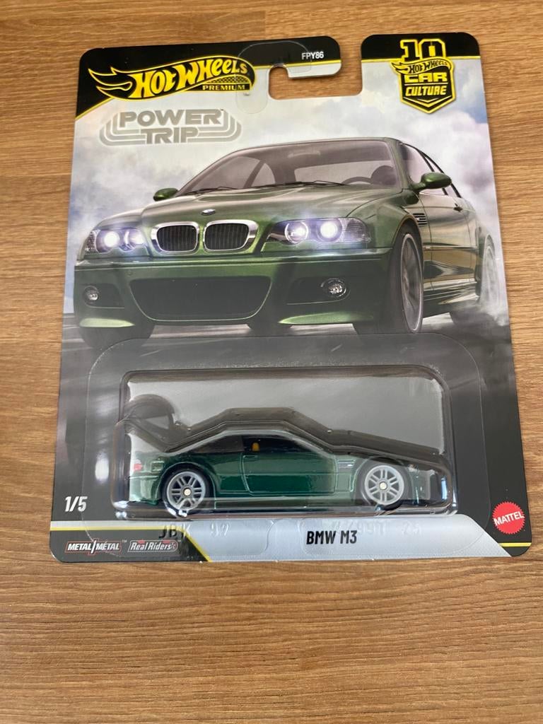 Hot wheels bmw m3, Hobby en Vrije tijd, Modelauto's | Overige schalen, Nieuw, Auto, Ophalen of Verzenden