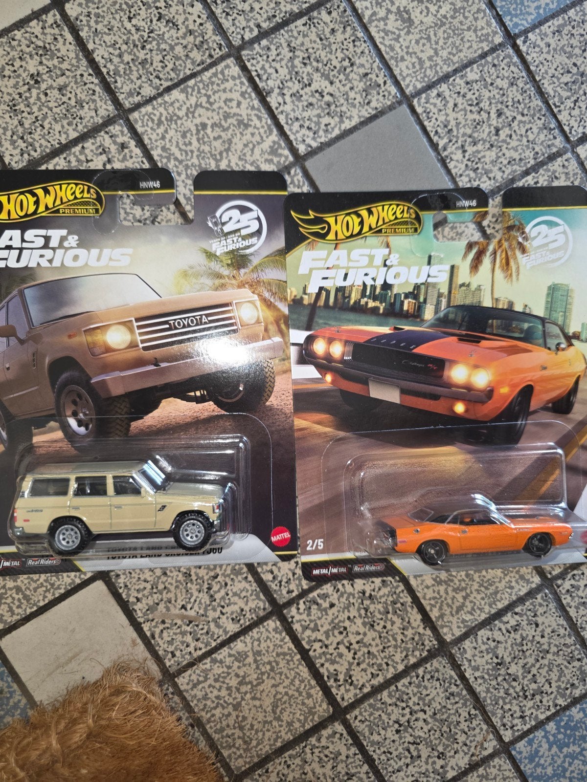 Hot Wheels Fast & Furious, Matel, Onbekend, Nieuw, Ophalen of Verzenden