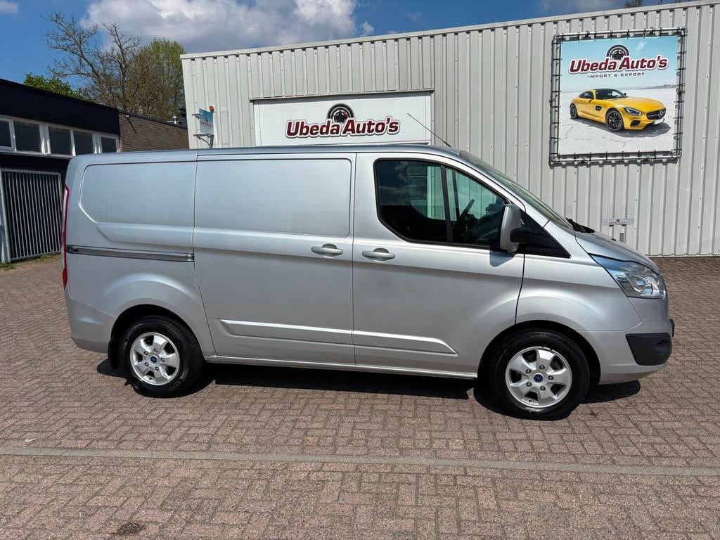 Ford Transit Custom 270 2.0 TDCI L1H1 Limited ZEER MOOI EURO, Voorwielaandrijving, Stof, 4 cilinders, Bluetooth