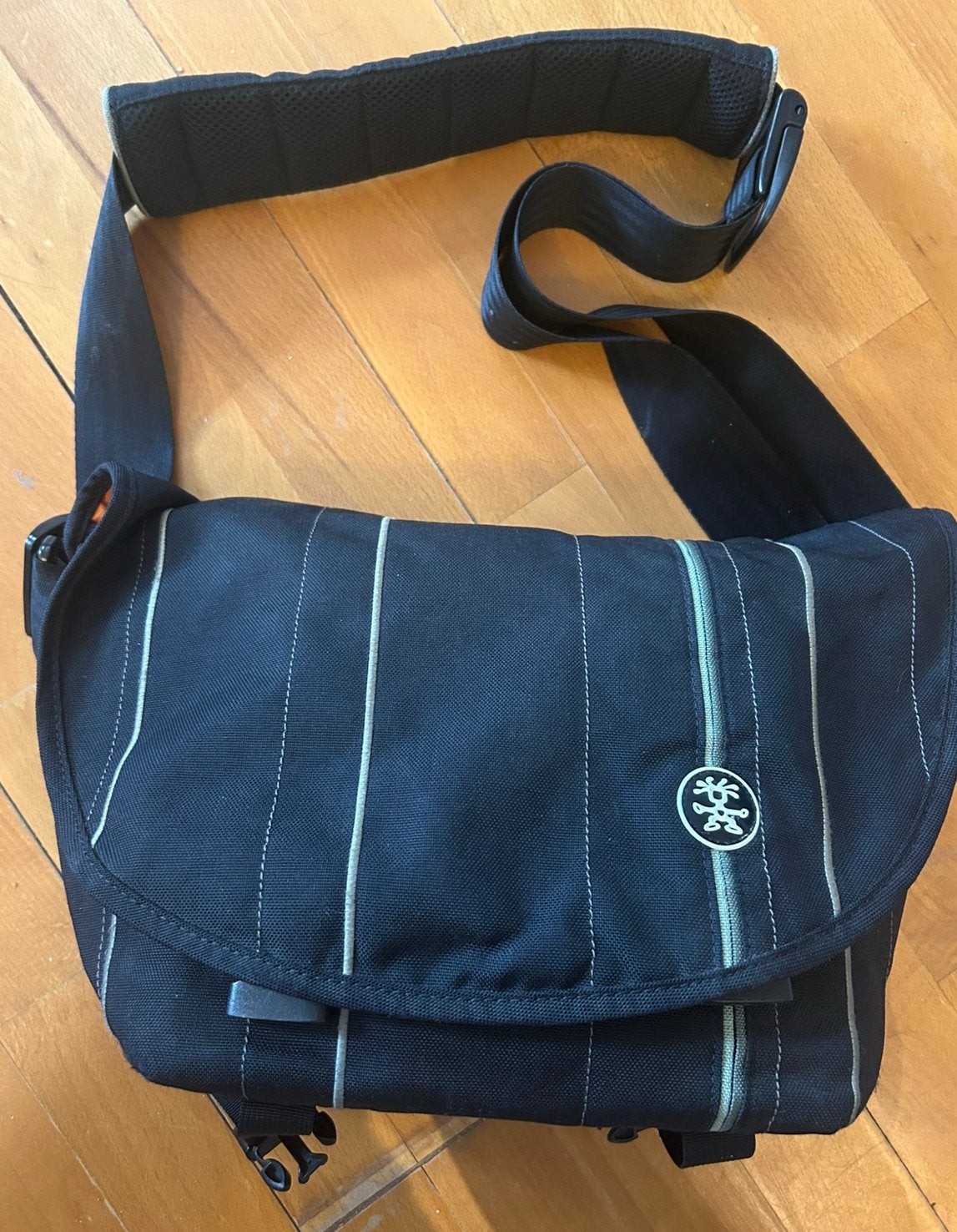 Crumpler Messenger Boy 6000 LTD, Ophalen, Zo goed als nieuw, Schoudertas, Overige merken