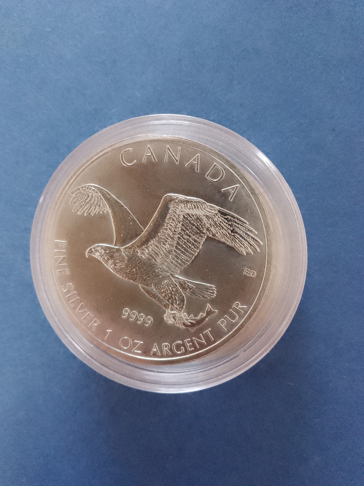 Bald Eagle 2014 1 oz zilver, Postzegels en Munten, Munten | Amerika, Ophalen of Verzenden, Zilver
