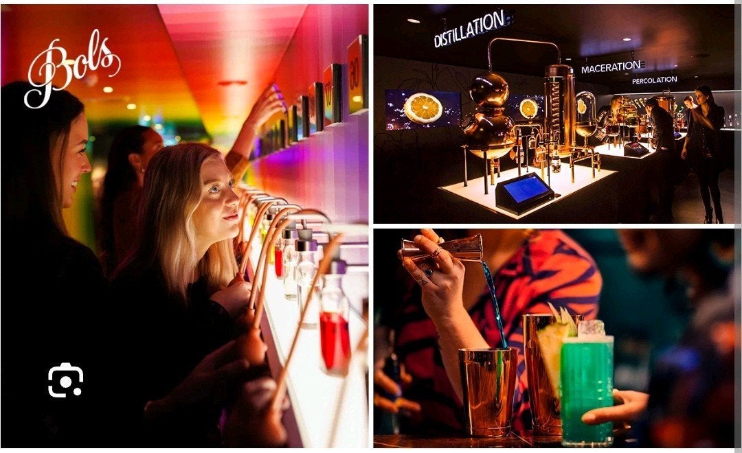 Bols cocktail experience cocktail Amsterdam 2 personen, Tickets en Kaartjes, Twee personen, Overige soorten, Arrangement, Overige typen