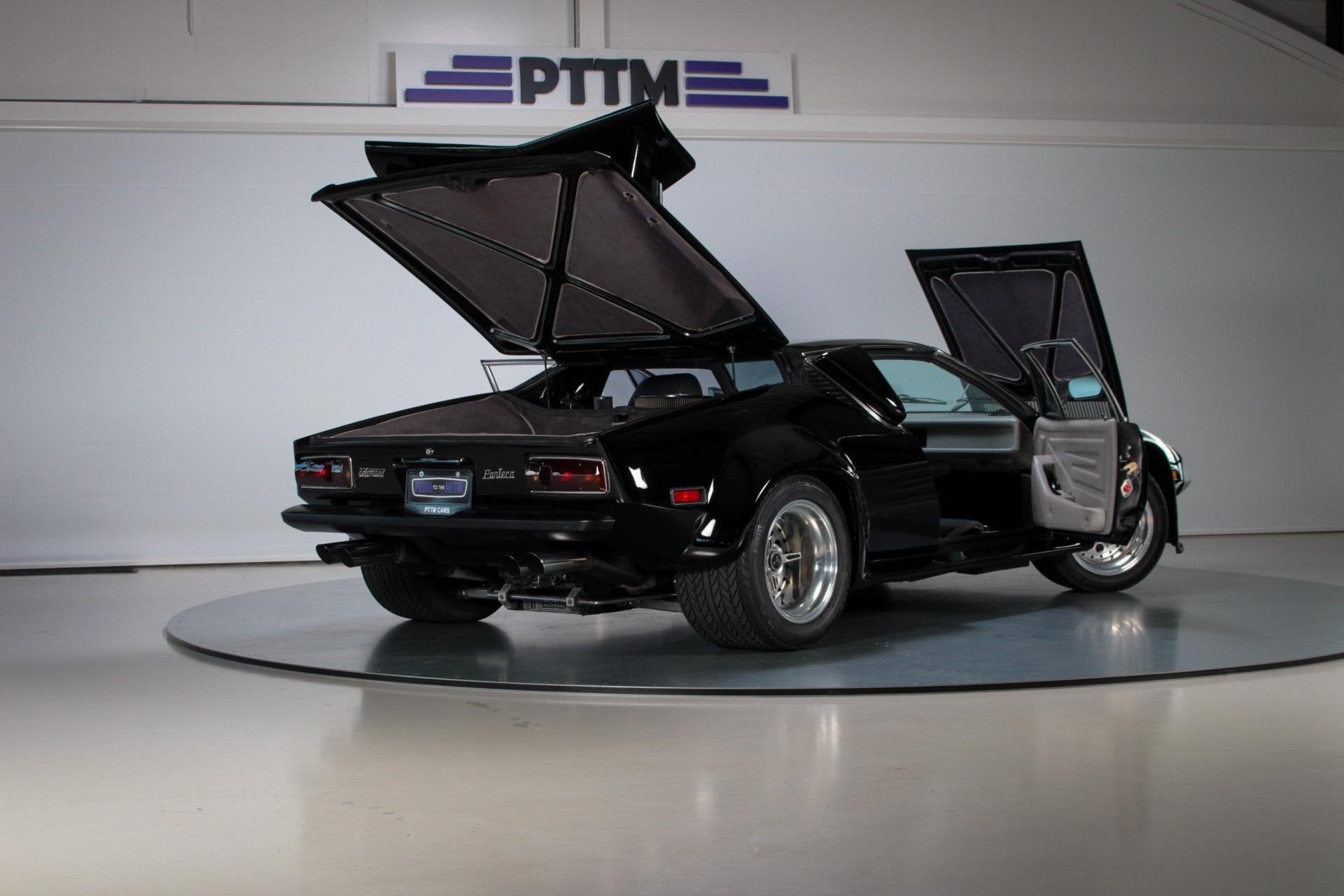 1973 De Tomaso Pantera, Auto's, Oldtimers, Overige merken, Achterwielaandrijving, Overige carrosserieën, Leder en Stof
