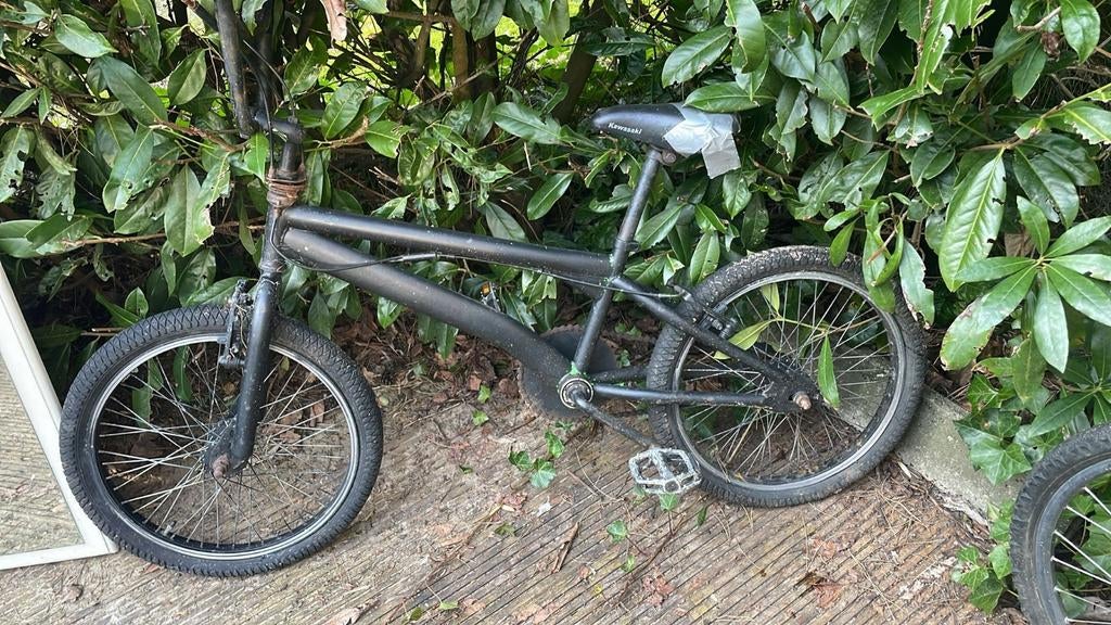 Crossfiets voor kinderen, Fietsen en Brommers, Fietsen | Crossfietsen en BMX, Ophalen, Gebruikt, Staal