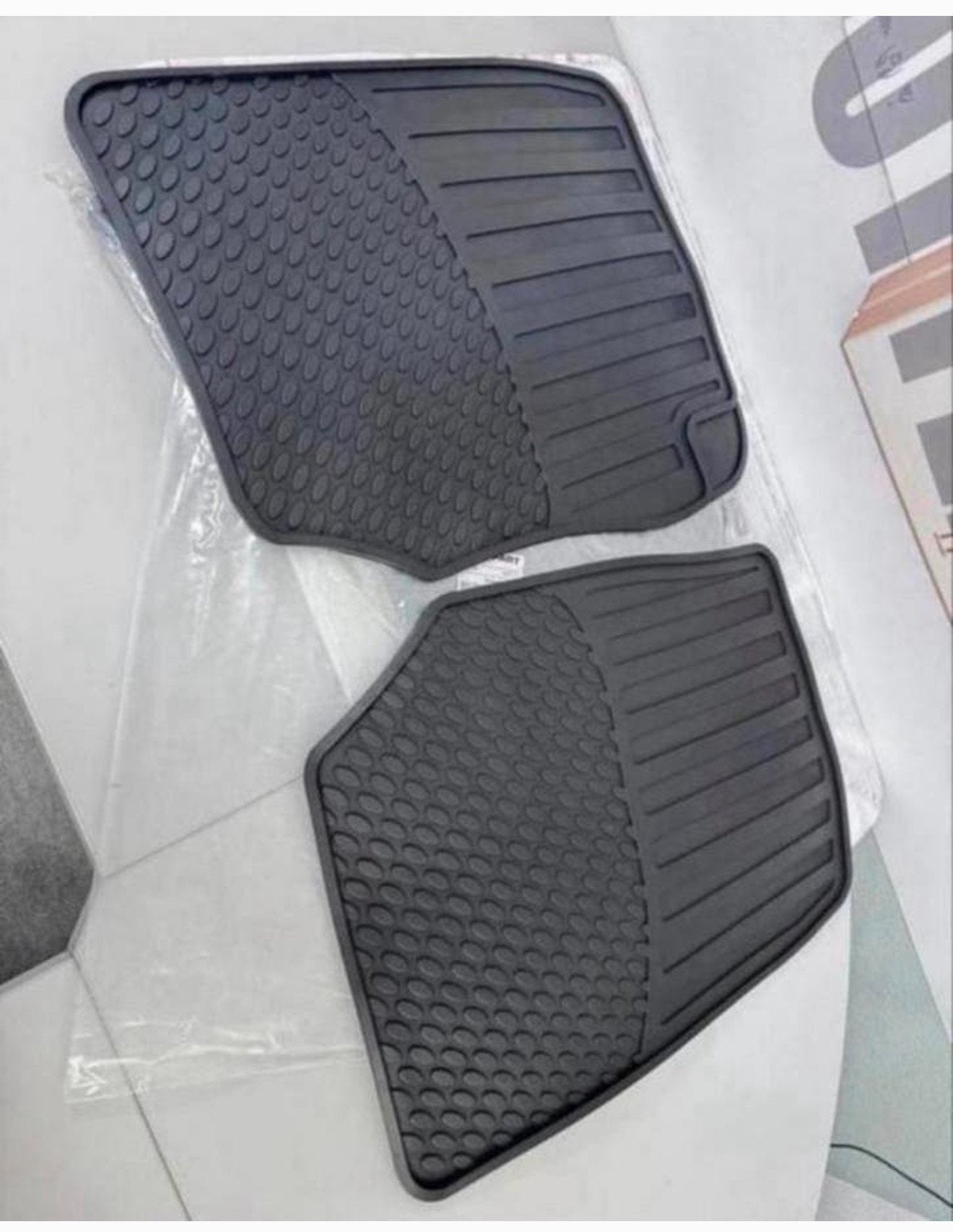 Range Land Rover P38 rubberen mattenset rubber matten SET, Nieuw, Ophalen of Verzenden, H, H